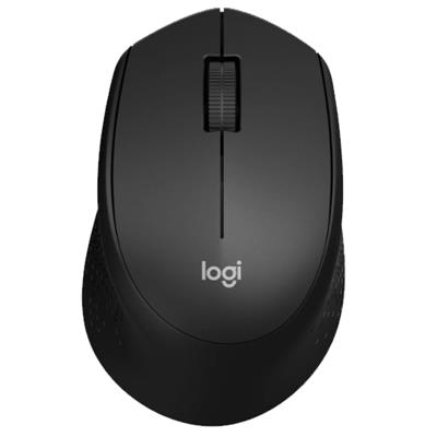 Mouse Logitech Inalambrico M280 Comfort Plus Black